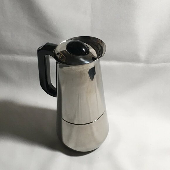 AMC Art Design Mocca Pot Espresso Stovetop Espresso Maker 6 Cups - Picture 5 of 8